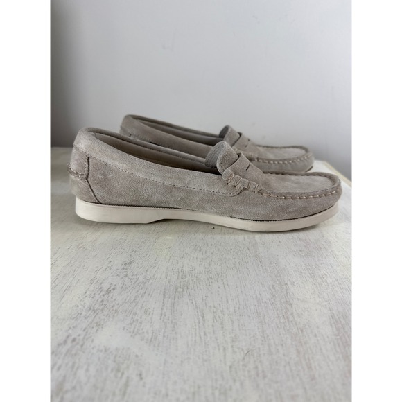 Sebago Docksides Suede Leather Boat Shoe Loafer Slip On Women Size US 10 EU‎ 41 - Picture 7 of 9